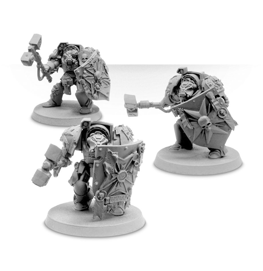Black Templars Terminator Storm Shields